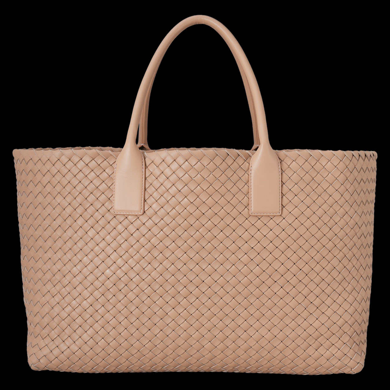 BOTTEGA VENETA(USED)보테가베네타 미디엄 까바